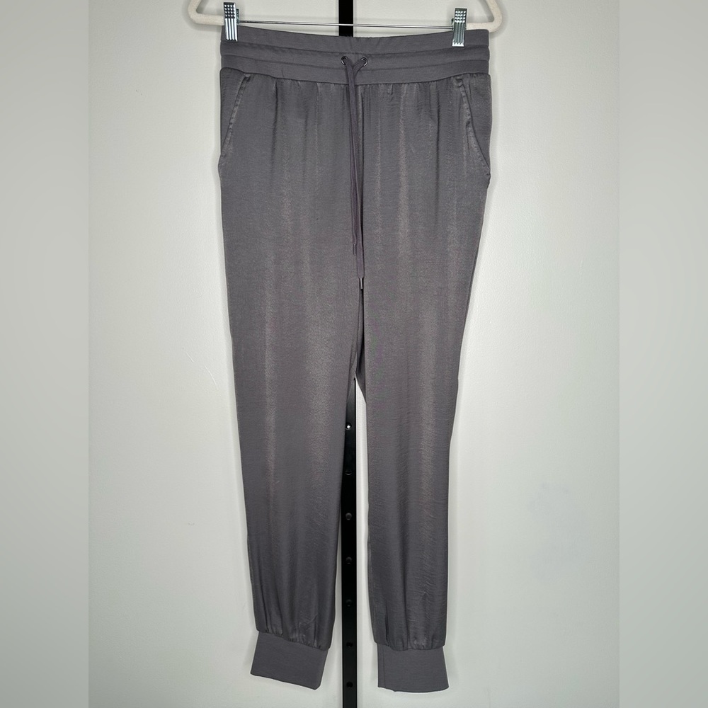 BCBG Women's Jogger Pants - Polyester - Elastic Waist Band